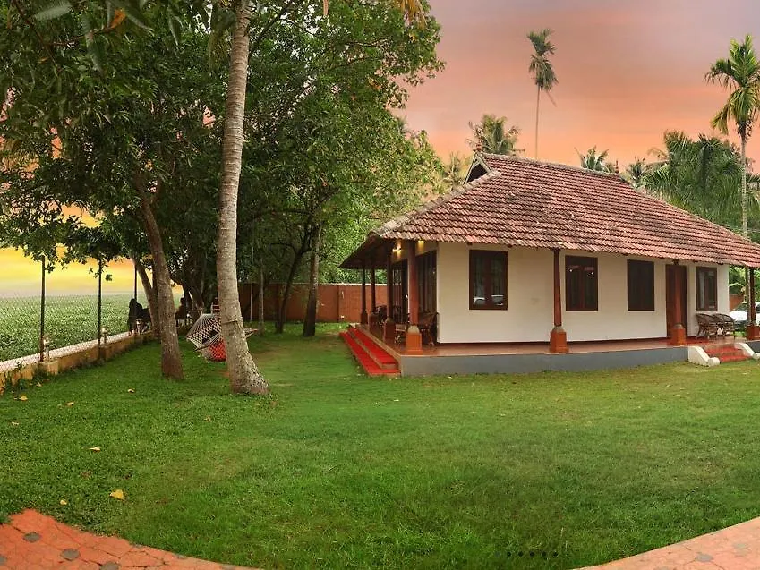 Saro Lake County Kumarakom India